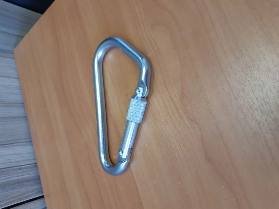 Fire Safety Carabiner for Height Work and Rescue