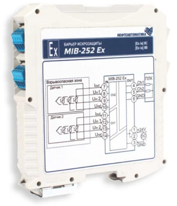 MIB-252 Ex Spark Protection Barrier
