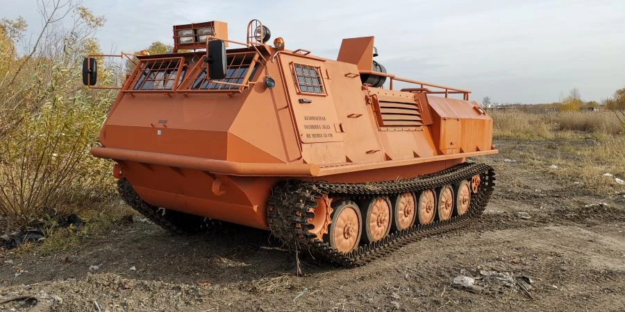 All-Terrain Snow and Swamp Vehicle STGM-6.0