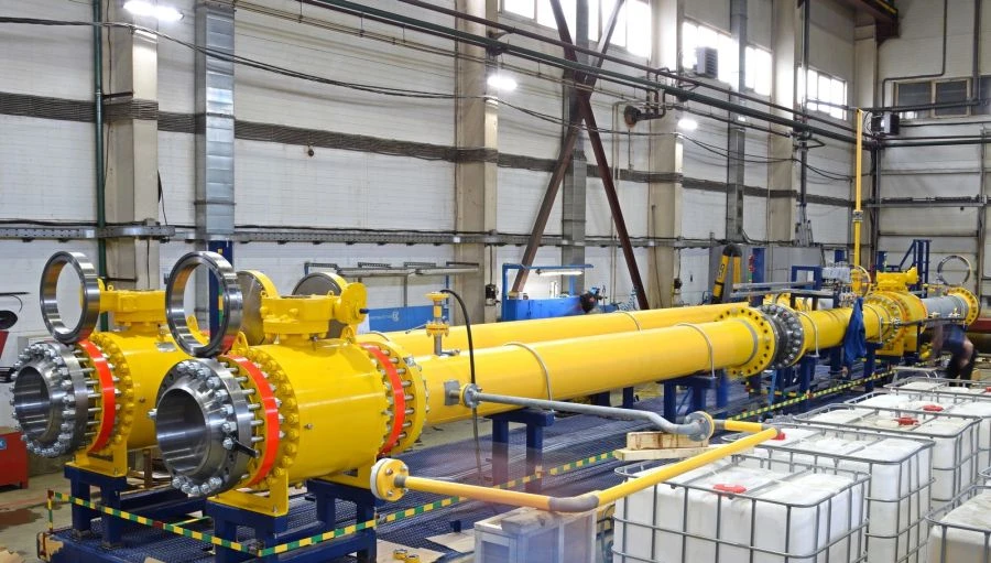 BT-1 Technological Block for Gas Measurement and Accounting