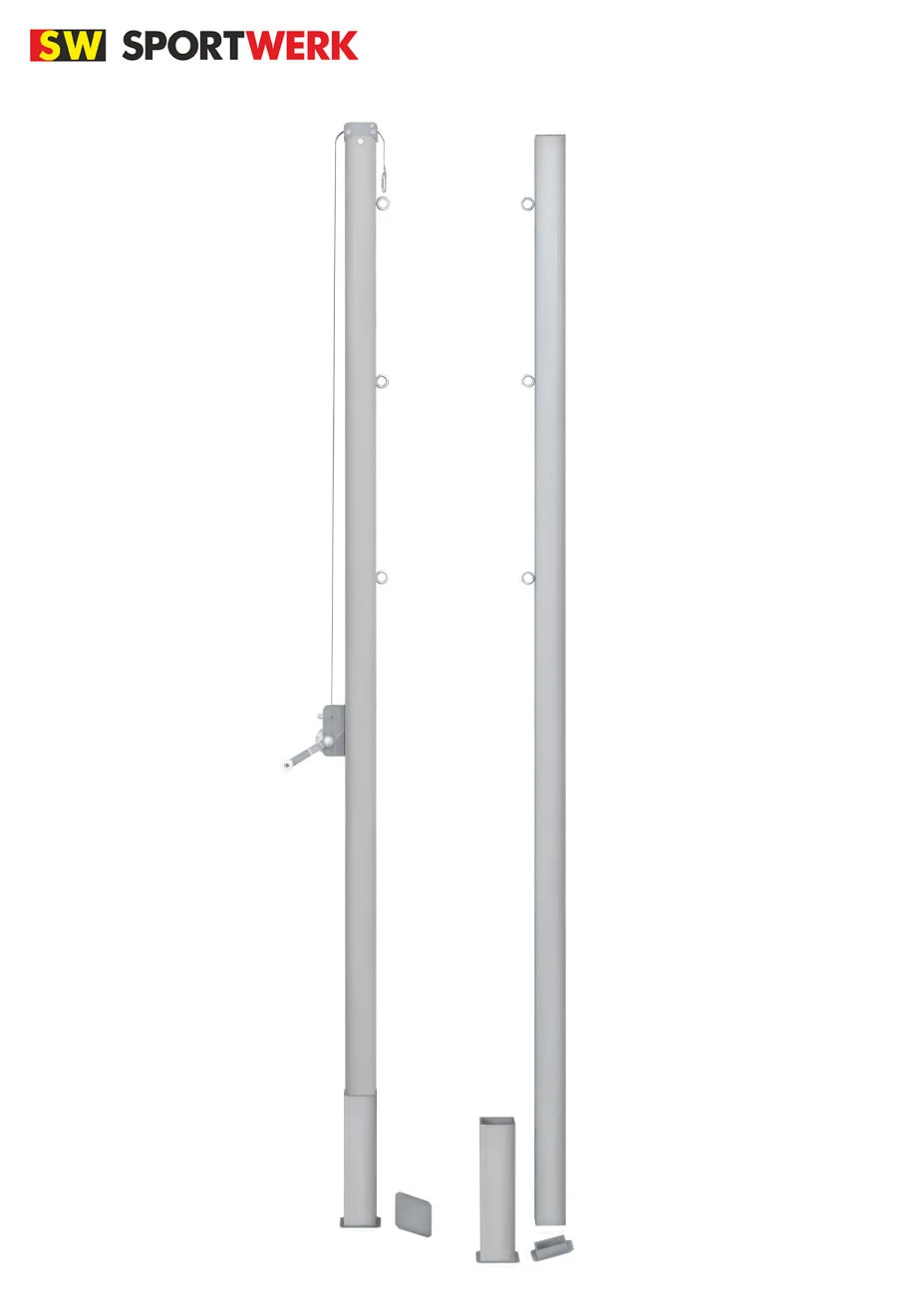 حوامل ألومنيوم عالمية مع رافعة ميكانيكية لتوتر الشبكة