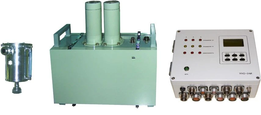 Alpha and Beta Radioactive Aerosol Detection Device UDAS-03I