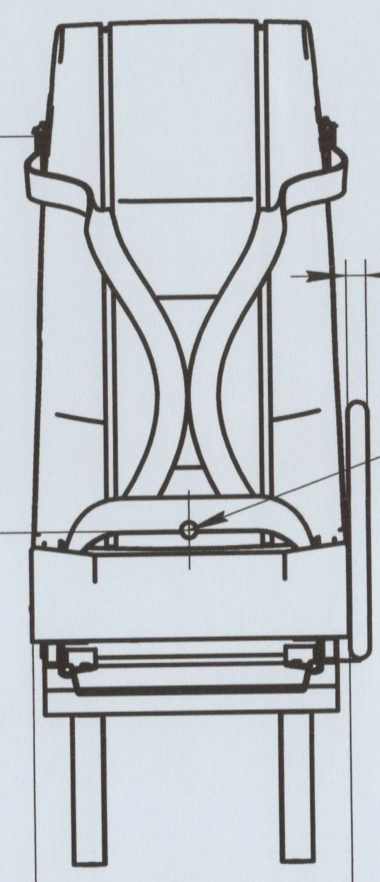 Single-Seater Seat A66R33-6830010