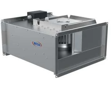 مروحة قنوية مستطيلة مضادة للانفجار قناة-PKV-V