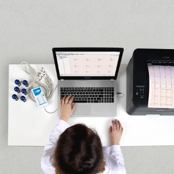 Computer Electrocardiograph "Poly-Spectrum-8/E" Basic Configuration