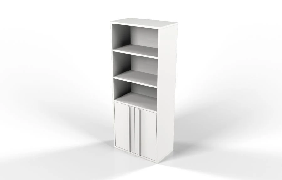 Document Storage Cabinet with Open Shelves Rk2-700