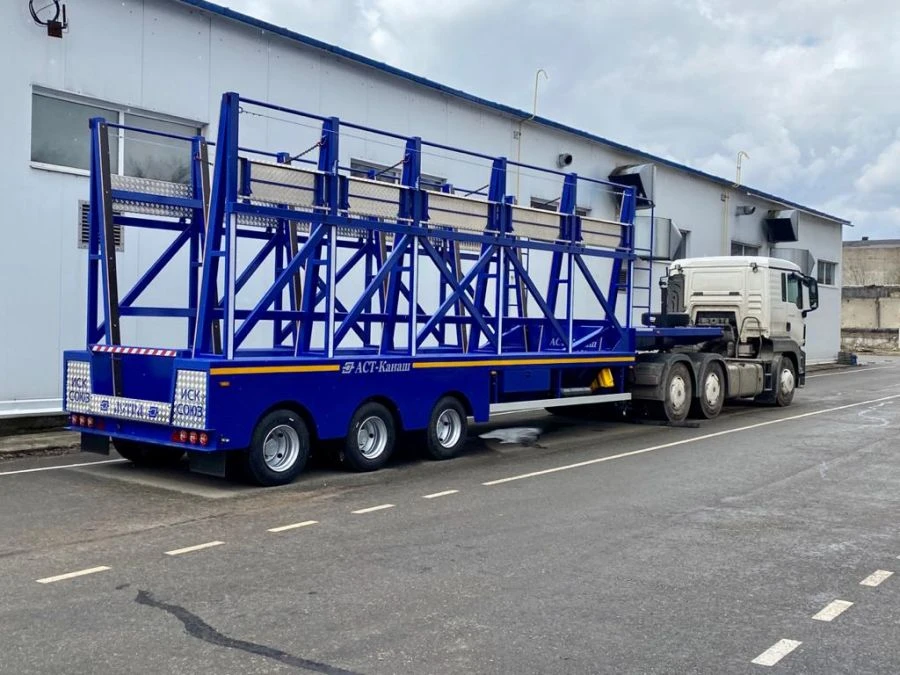 مقطورة نقل الألواح 949135 أسترا