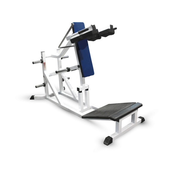 Reverse Incline Squat Trainer with Free Weights (Squat)