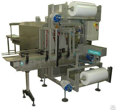Group Packaging Device for Bottles and Cans - Verpak-AZM