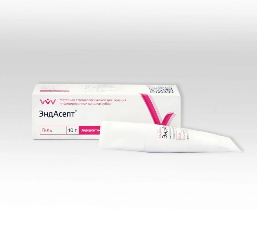 مادة الأسنان لعلاج قنوات الأسنان المصابة "إندو سبت