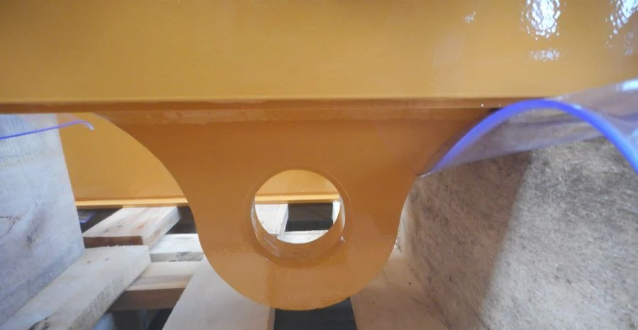 حلقة مقبض دلو الحفارة 94046044 لحماية إضافية