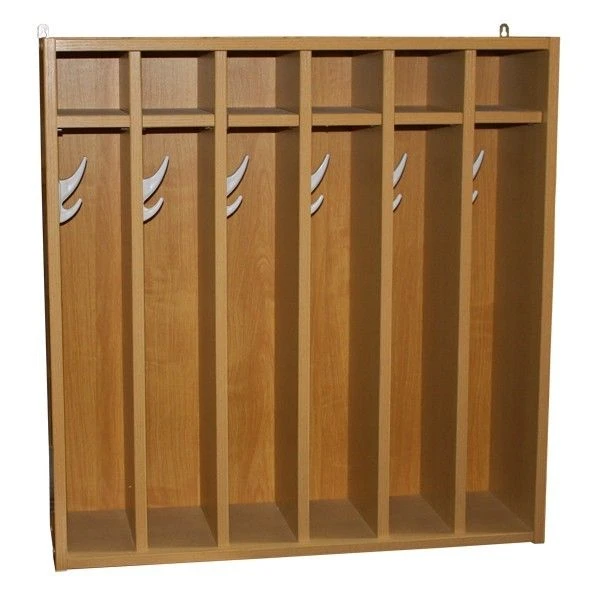 Space-Saving Towel Cabinet for Nurseries and Preschools