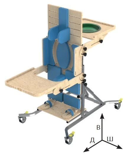 Standing Support "Sun" Model 1 (Type Size 3)