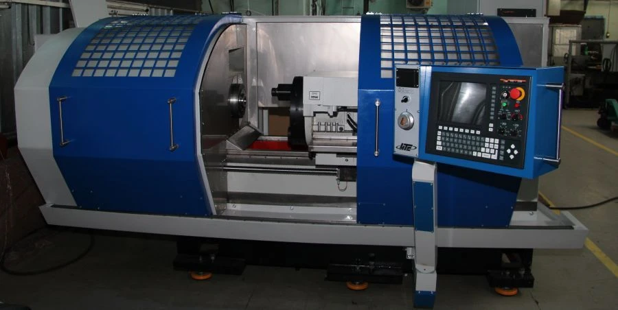 CNC Metalworking Lathe-Milling Machine ITS 250/1000
