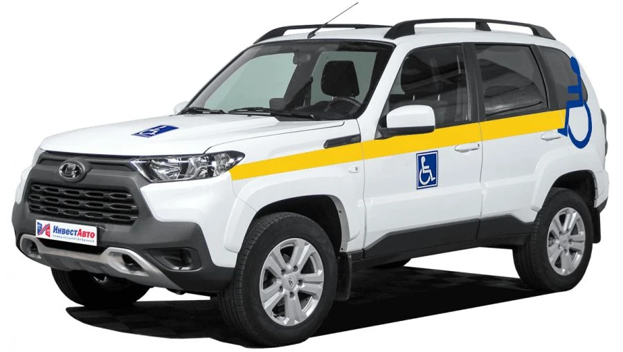 Special Purpose Passenger Car M1NT Modification M1NTBP LADA NIVA 2123