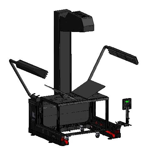 High-Quality Planetary Scanner Elarscan T1-800