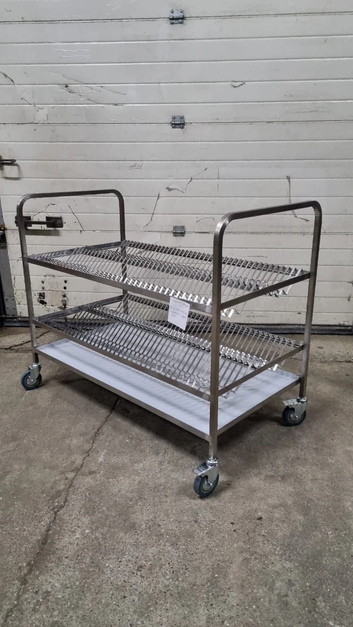 Plate Transport Trolley TSS Series