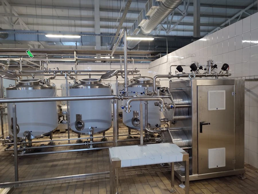 Cream and Spread Production Line and Its Modifications