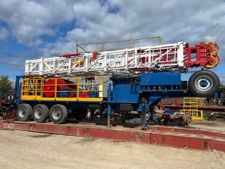 وحدة إصلاح وحفر الآبار المتنقلة مارس-10OP