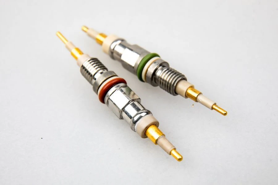 AXA Connector (Plug) for Electrical Circuits