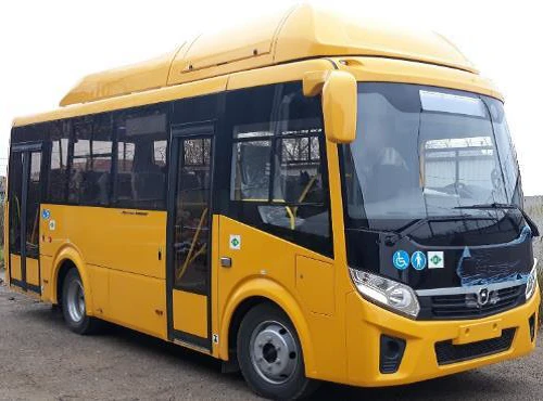 Vector NEXT 320436-14 Bus with YAMZ Gas Engine