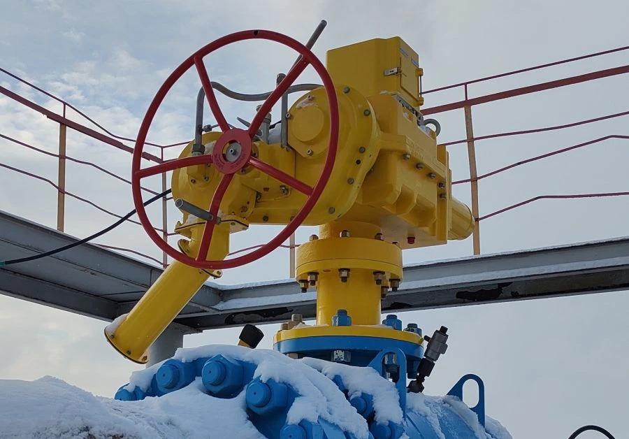 Pneumatic Actuators with Jet Engine for Ball Valves PSDS