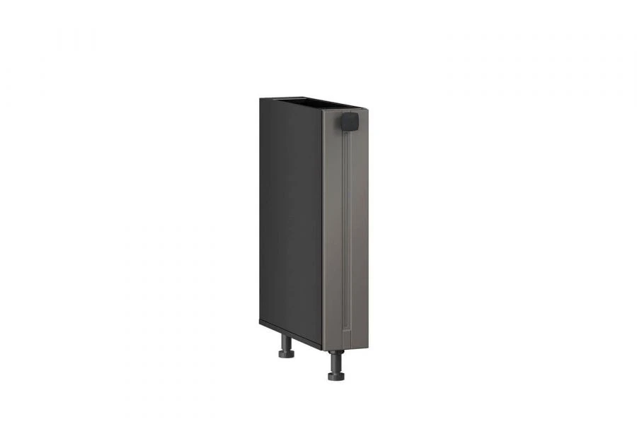 Kitchen Cabinet Type 4 LD.270240.000 with Bottle Holder - Black