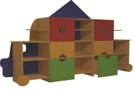 Children's Wardrobe "House" DM1.1093