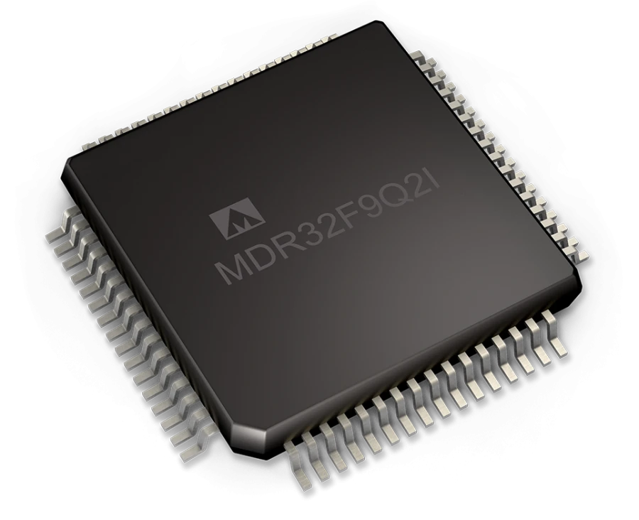 دائرة متكاملة ميكروكنترولر 32 بت K1986BE92QI