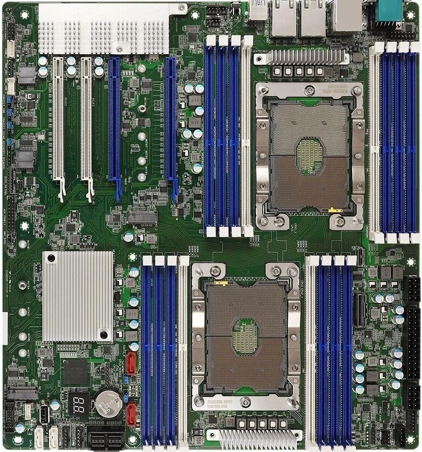 Server Motherboard for Component Connectivity and Management AQC622FW
