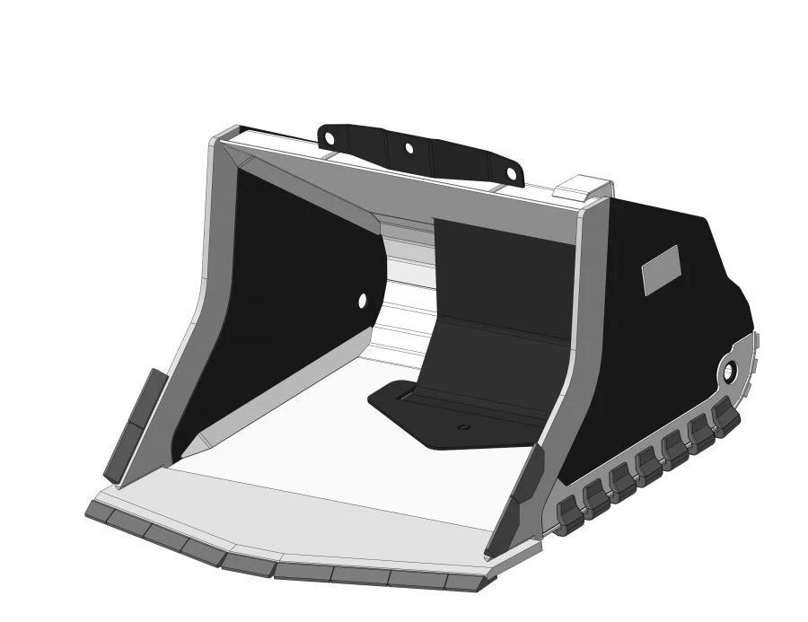 Rock Bucket ST1030-ULR-500-VItX 5m³