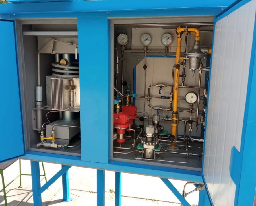 محطة تقليل أوتوماتيكية RP-10-0.15-42-HL1