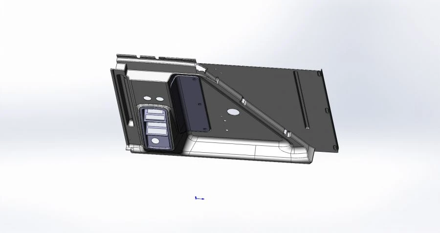 Complete Driver Ceiling Assembly 5299-403-5206030-60