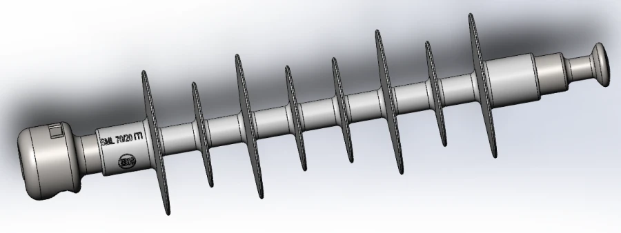 Polymer Insulator SML 70/20-4GP for Power Lines