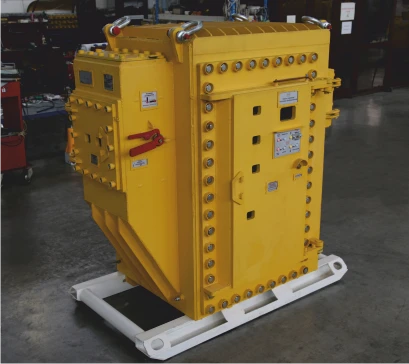 محول تردد مقاوم للانفجار CPV-250-660-3-UHL5