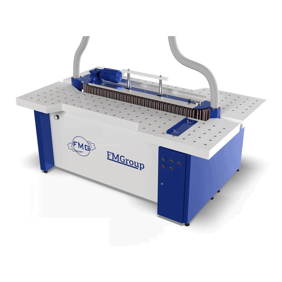 آلة طحن الحواف STSH-12-2 Twin