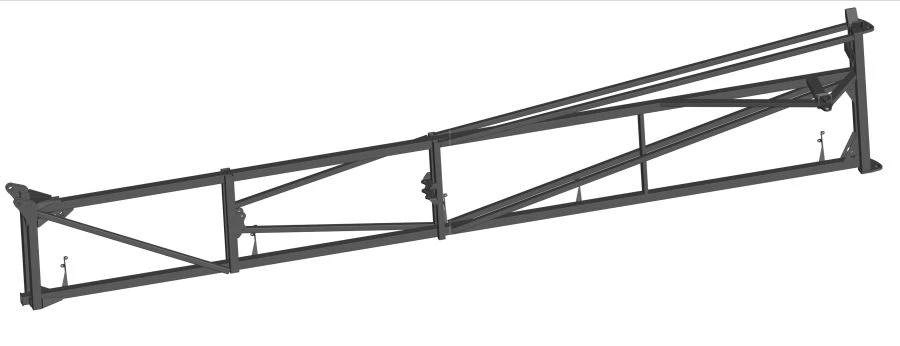 قضيب آلة زراعية ذاتية الدفع قسم 1 UCP03-7201110