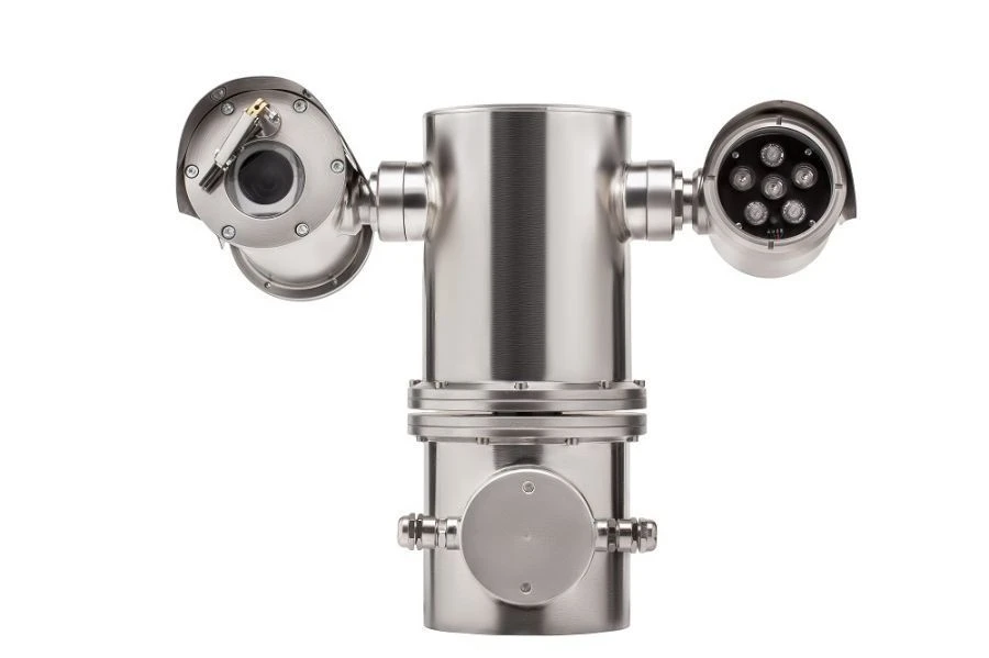 Explosion-Proof PTZ Camera ReliOn-PTZ-Exd-H-IR-IP-2MP-SO