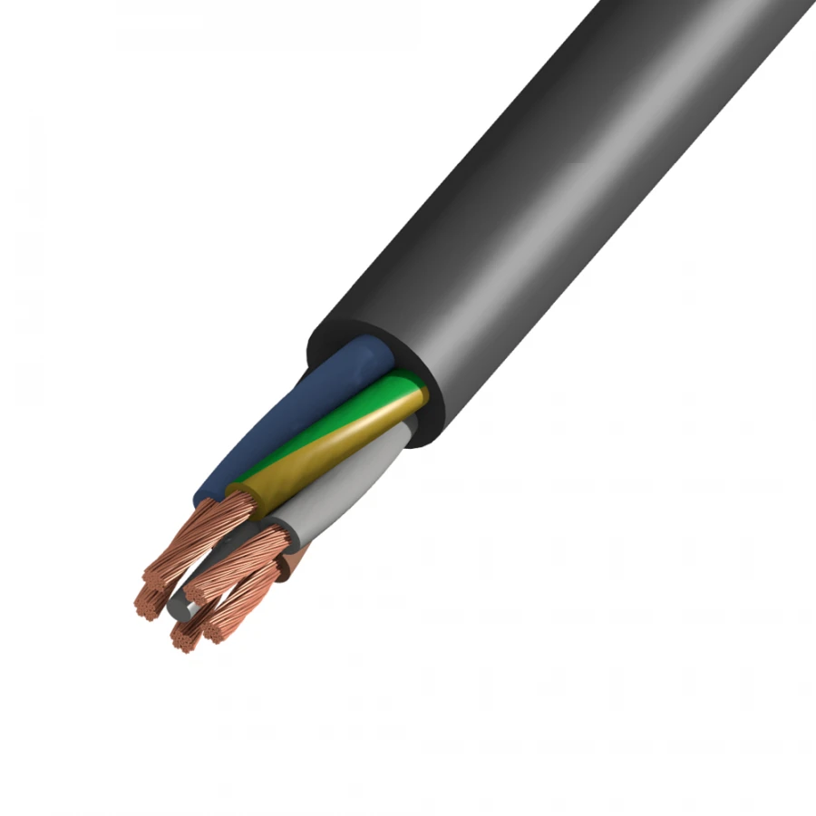 Flexible power cable KGVVV 380/660
