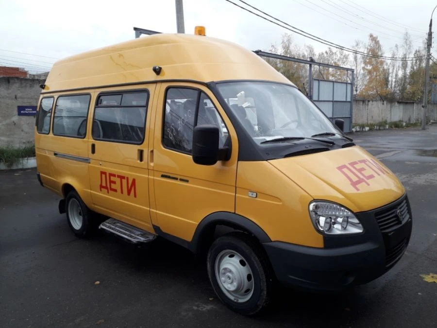 حافلة نقل الأطفال IAC-1767M4 على قاعدة غازيل بيزنس