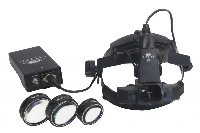 Binocular Head-mounted Ophthalmoscope NBO-3-01