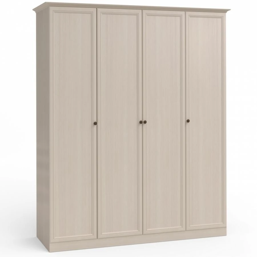 Universal Wardrobe "Camilla" FU3-01.T8L - 4 Doors (1+2+1) Modular Furniture