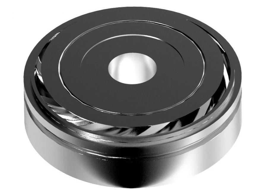 Floating Guide Apparatus MT5A-80/100DP, 17mm Thick Hub