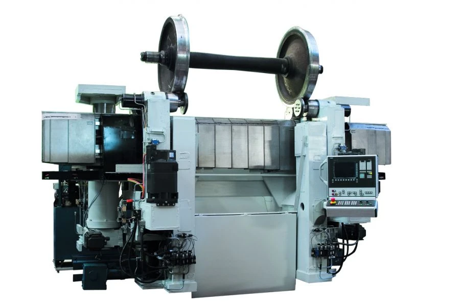 ماكينة تشكيل العجلات على القضبان PR1400