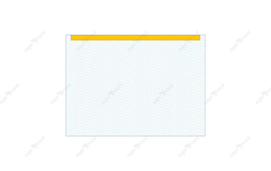 Disposable Non-Sterile Medical Sheets and Covers AGATMED, Version 8
