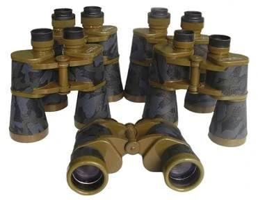 Wide-Angle Binoculars BШ2 10x50