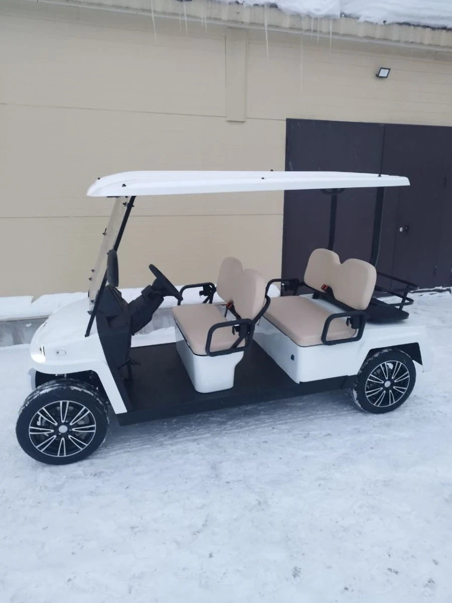 Utility Electric Vehicle "Concordia" URBIS 4