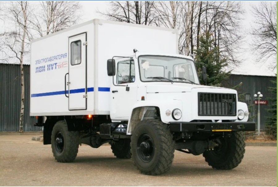 High Voltage Testing Laboratory Vehicle HVT Series