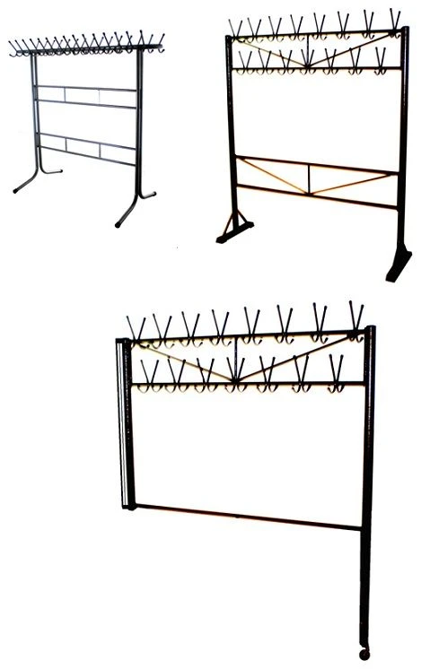 Versatile Coat Rack for Hotels and Facilities, Model SI56.01.11.00