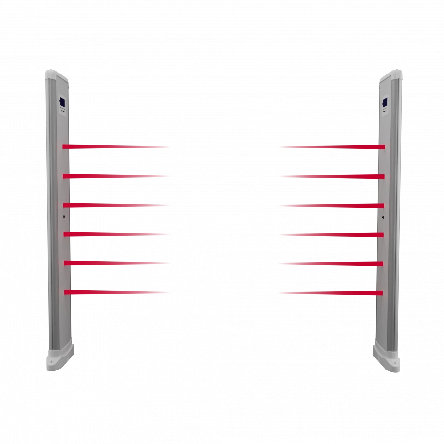 Stationary Metal Detector Mono Panel RADARPLUS MN02